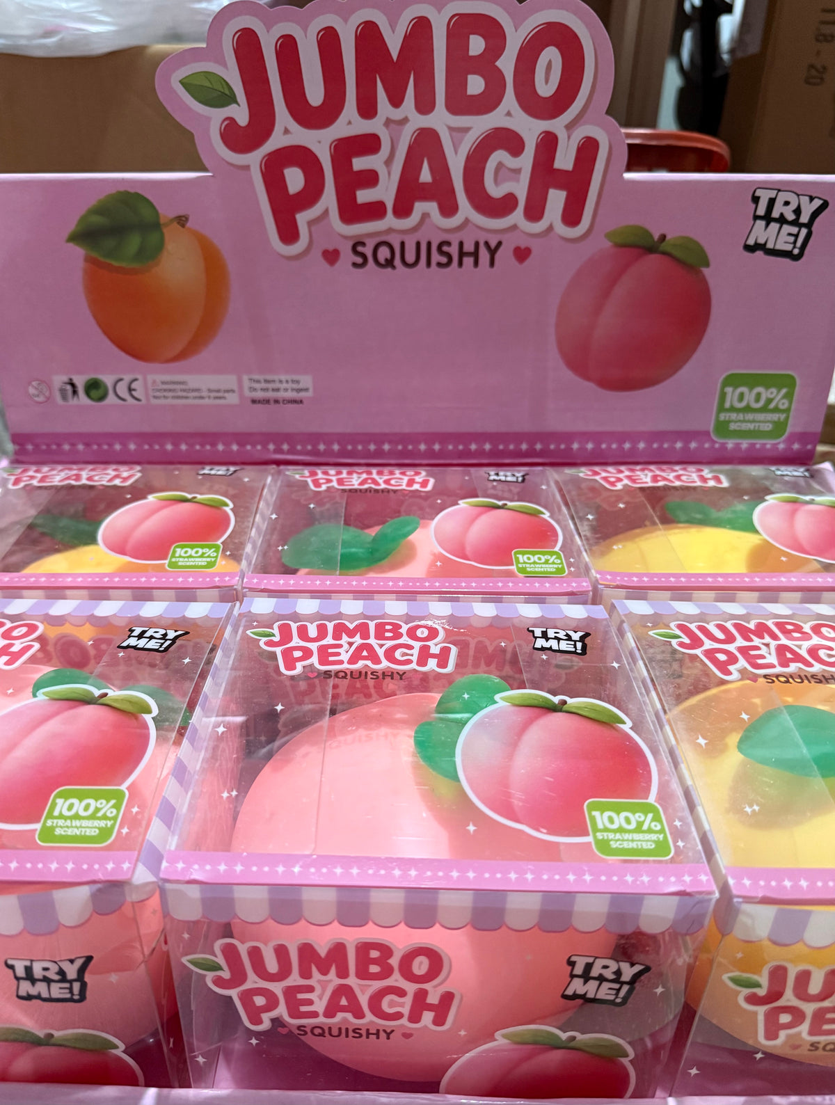 Jumbo Peach