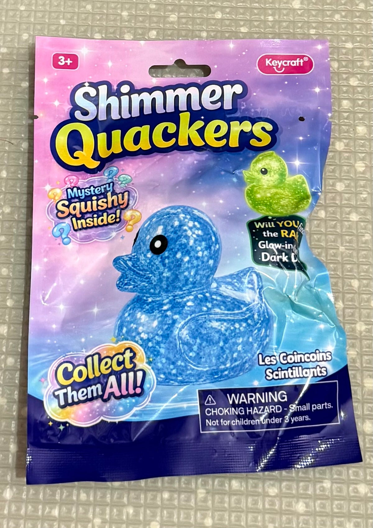 Mystery sugar duck squishy bag