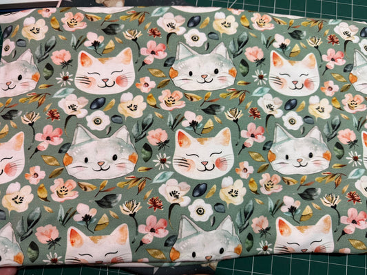 Cats floral