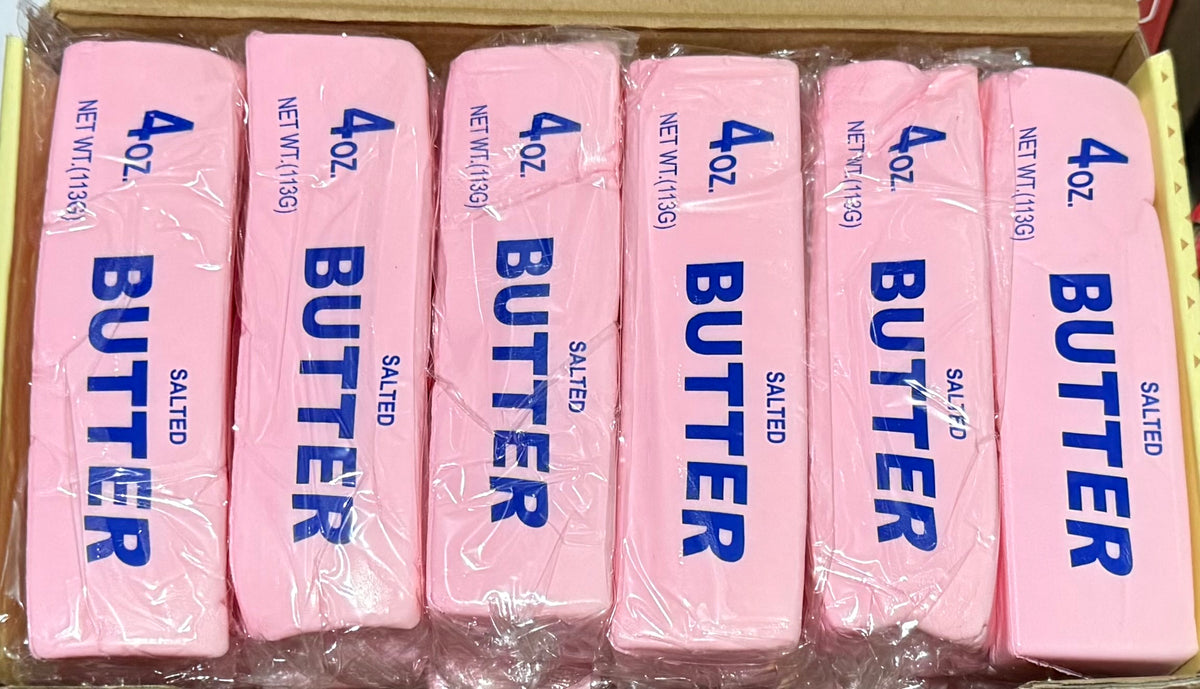 Slow rising scented pink butter