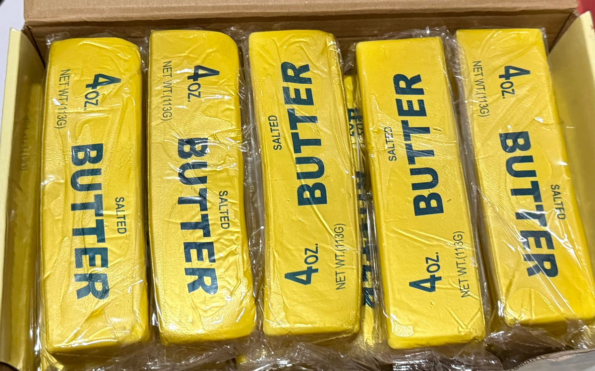 Slow rising scented gold butter