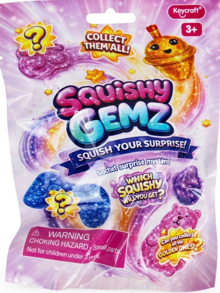 Mystery sugar gemz squishy bag