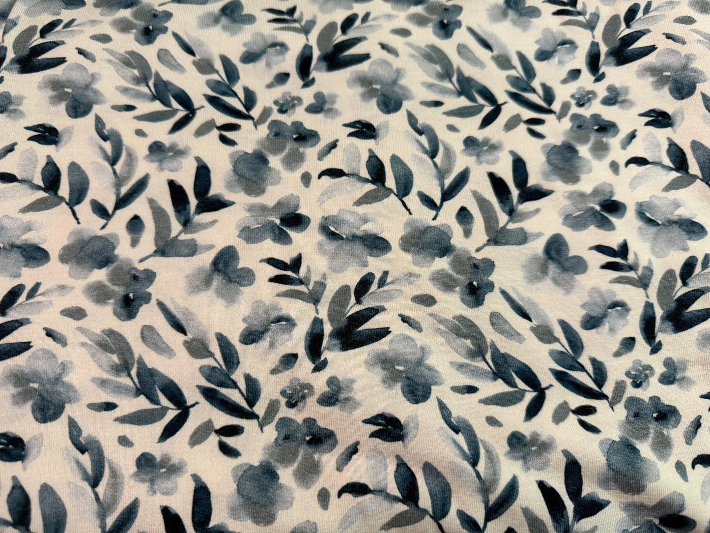 Greeny blue leaves