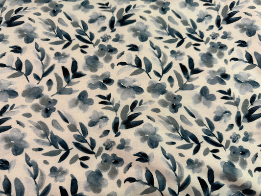 Greeny blue leaves