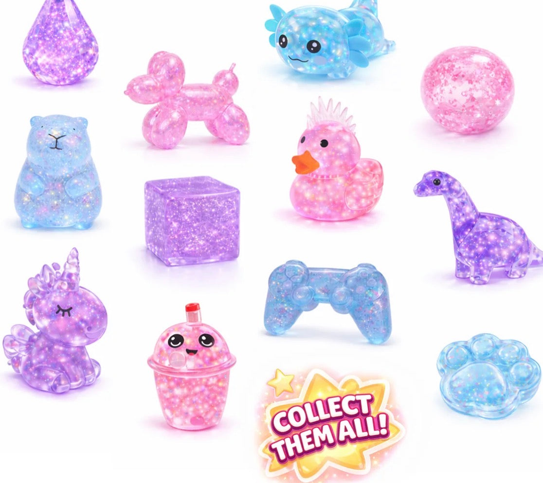 Mystery sugar gemz squishy bag