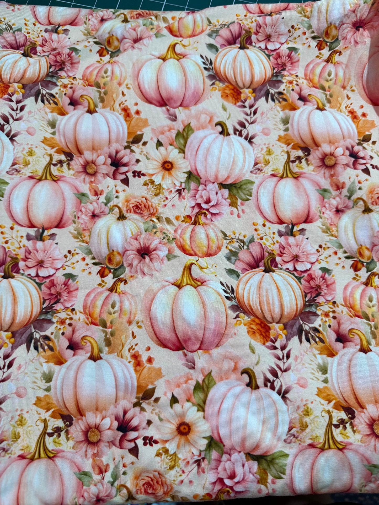 Peachy pumpkins