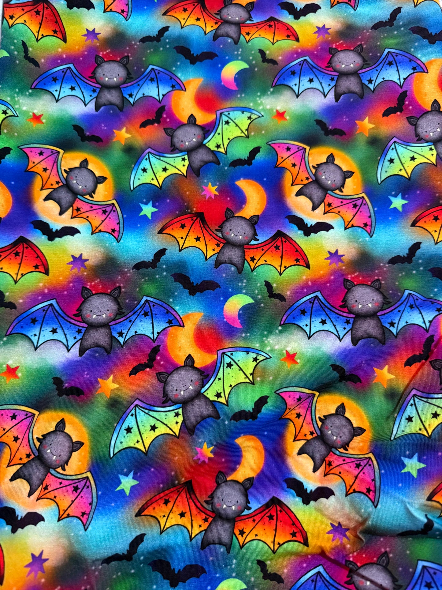 Rainbow bats