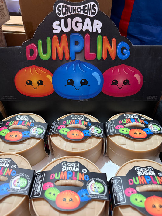 Scrunchems 8.5cm sugar mystery dumpling