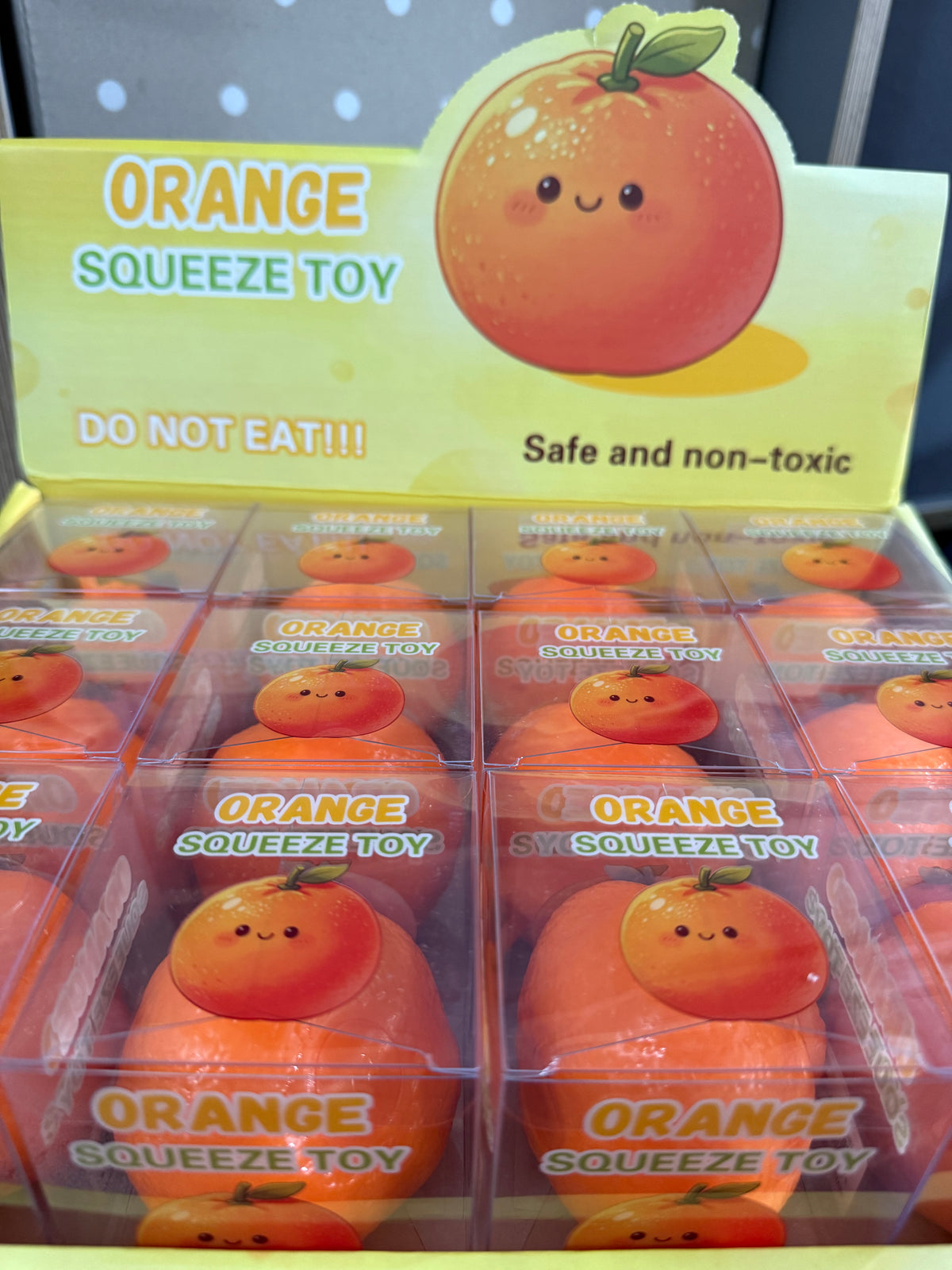 Crunchy ASMR Orange