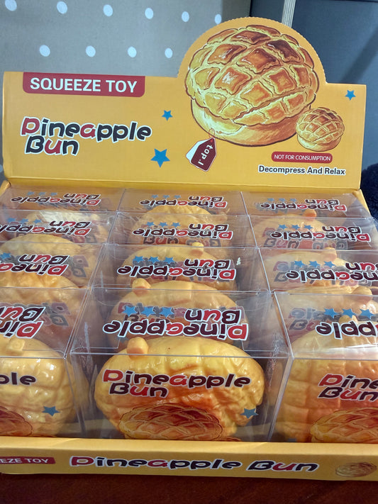 Crunchy scented ASMR Pineapple bun