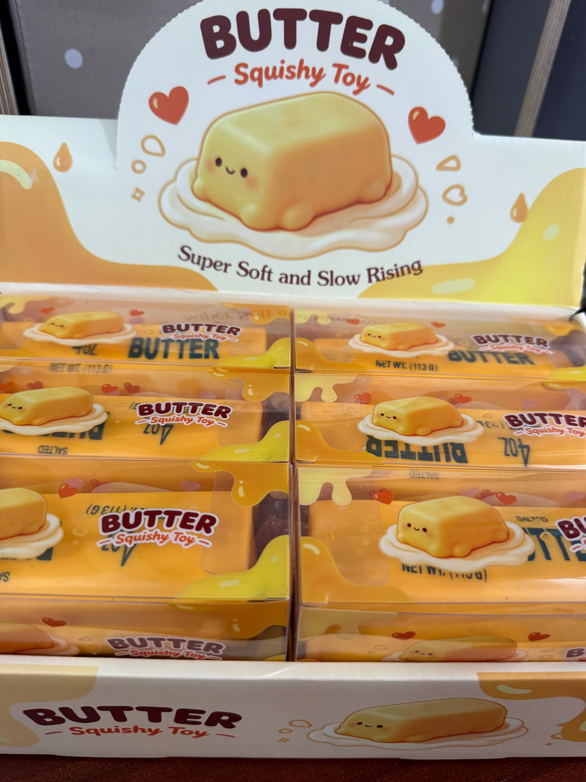 Crunchy ASMR butter block