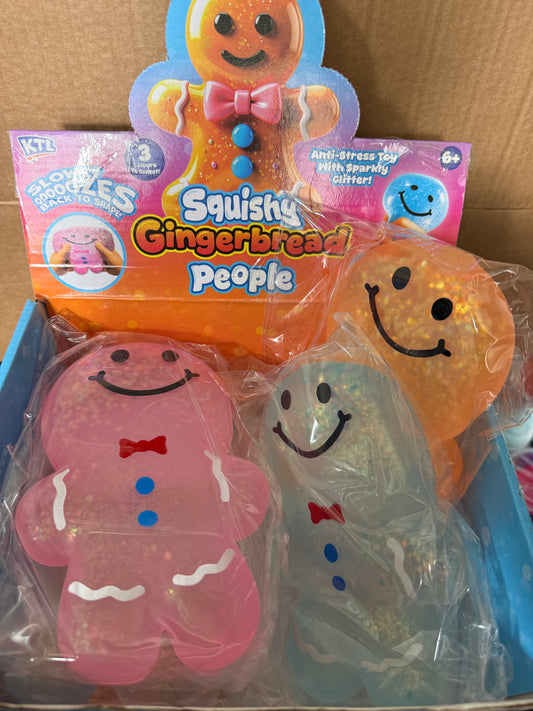 Jumbo sugar maltose gingerbread man
