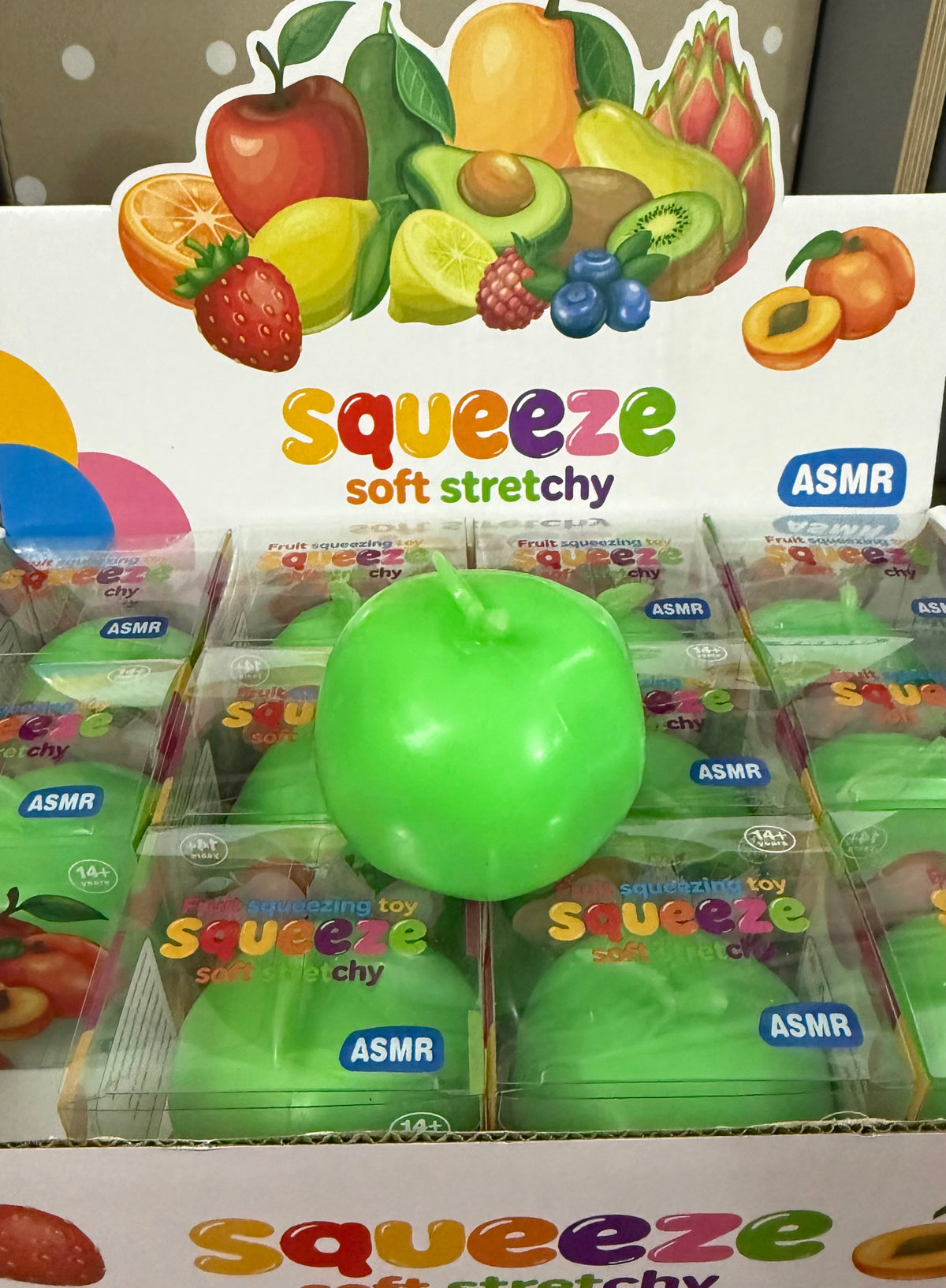 Crunchy ASMR apple