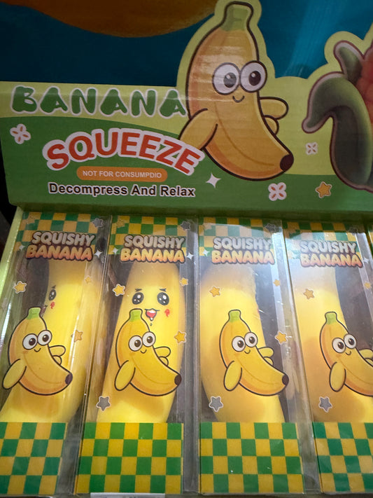 ASMR Crunchy Banana