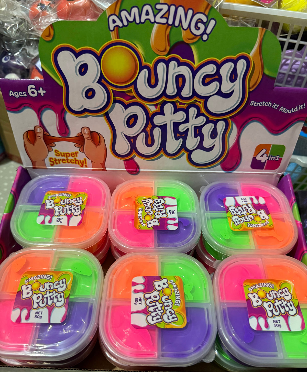 Bouncing Putty