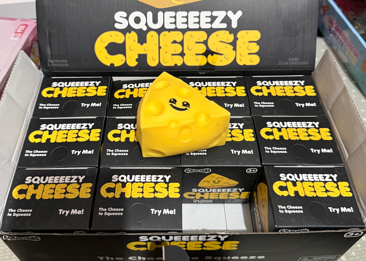 Scrunchems squeezy cheese