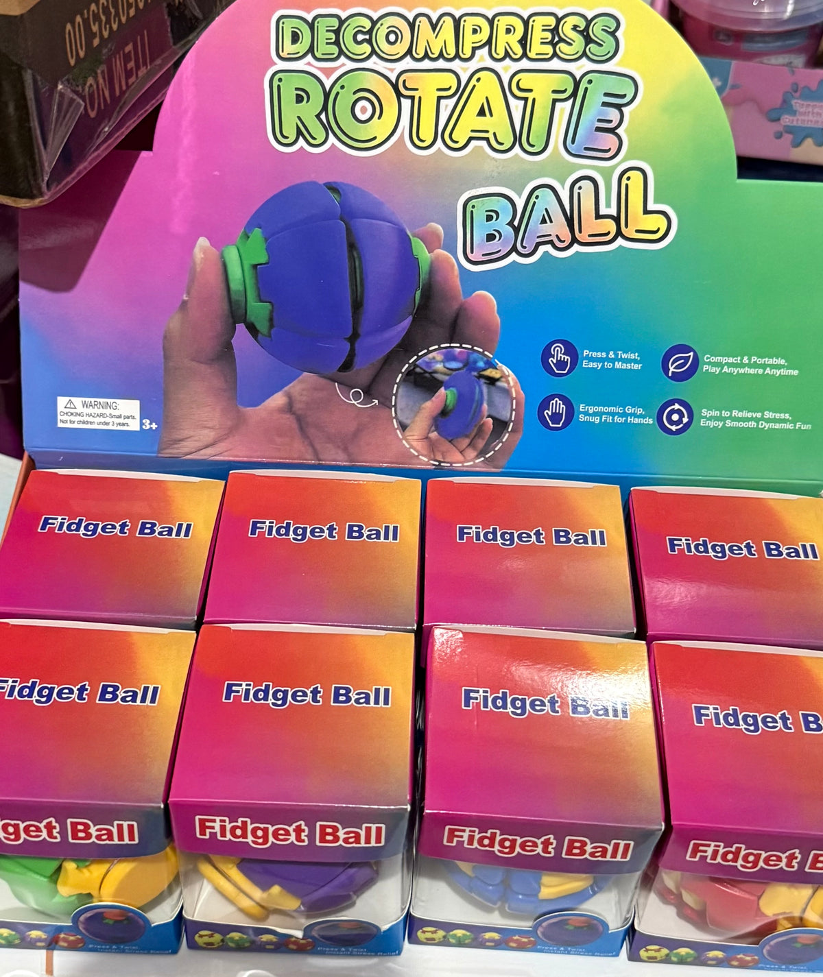 Fidget spinner