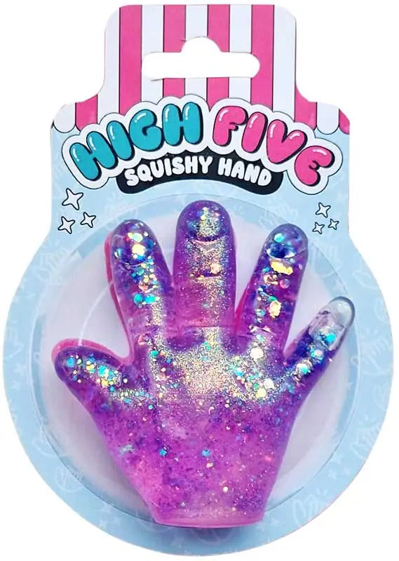 Sugar High five hand