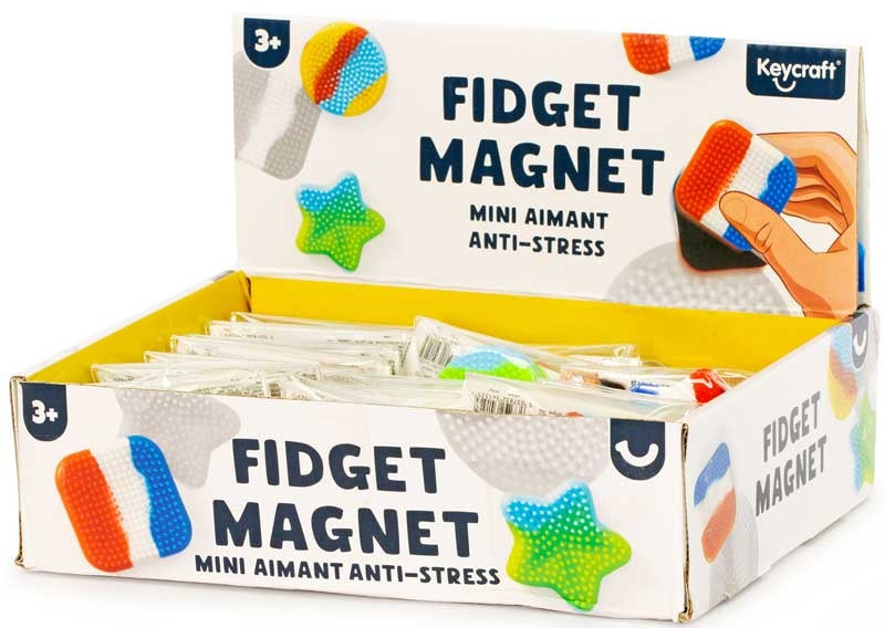 Fidget magnet