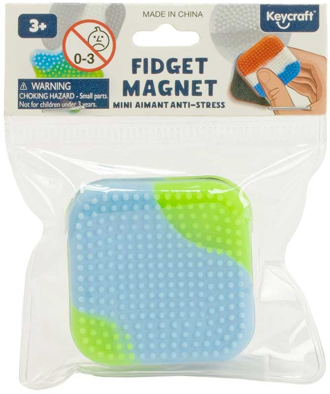 Fidget magnet