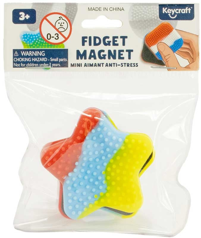 Fidget magnet