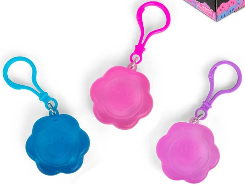 Scrunchems sugar flower power key ring