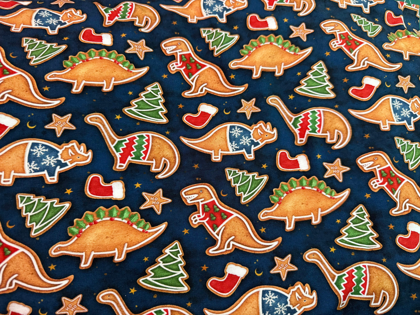 Dino gingerbread