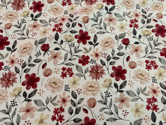 Berry Christmas floral