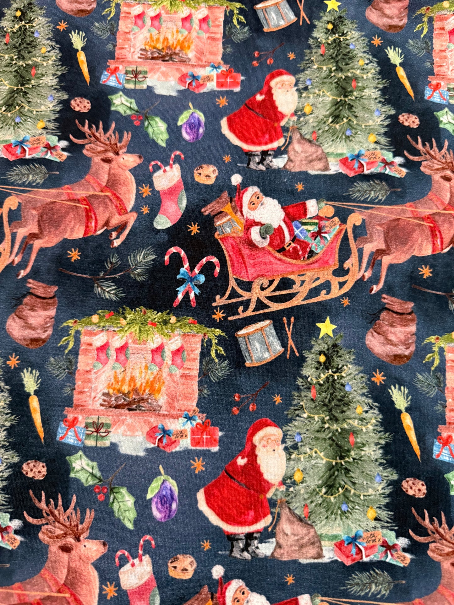 Christmas night