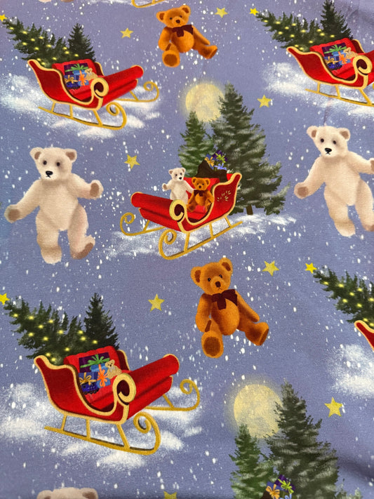 Bear sleigh
