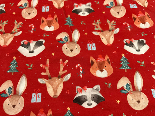 Red Christmas anibobs