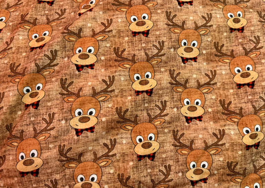 Boy reindeer