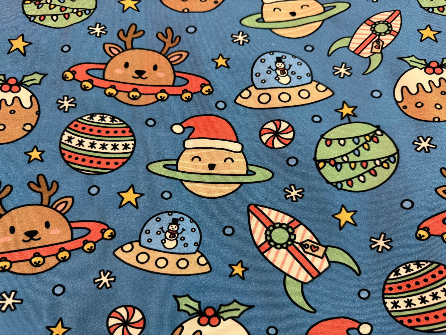 Christmas planets