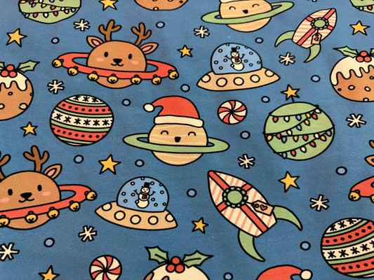 Christmas planets