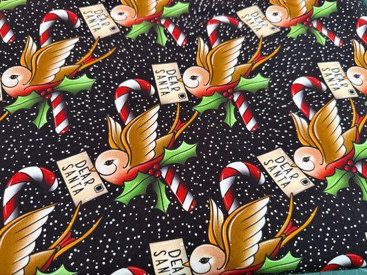 Dear Santa robin