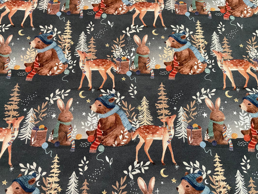 Winter bear, bunny & deer 5y+