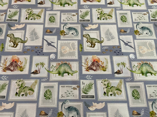 Dino stamps 5y+