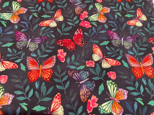 Butterfly leaves