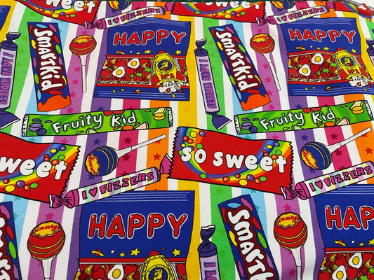 Sweets rainbow stripe
