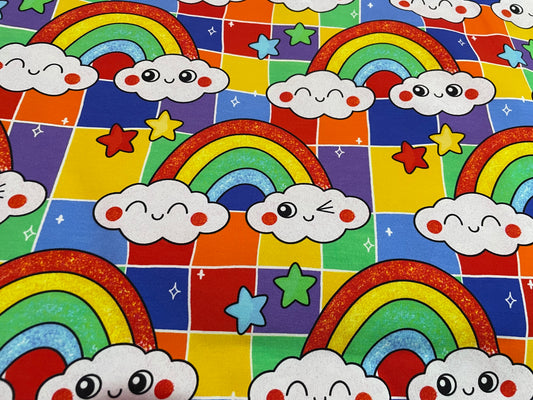 Rainbow squares 5y+