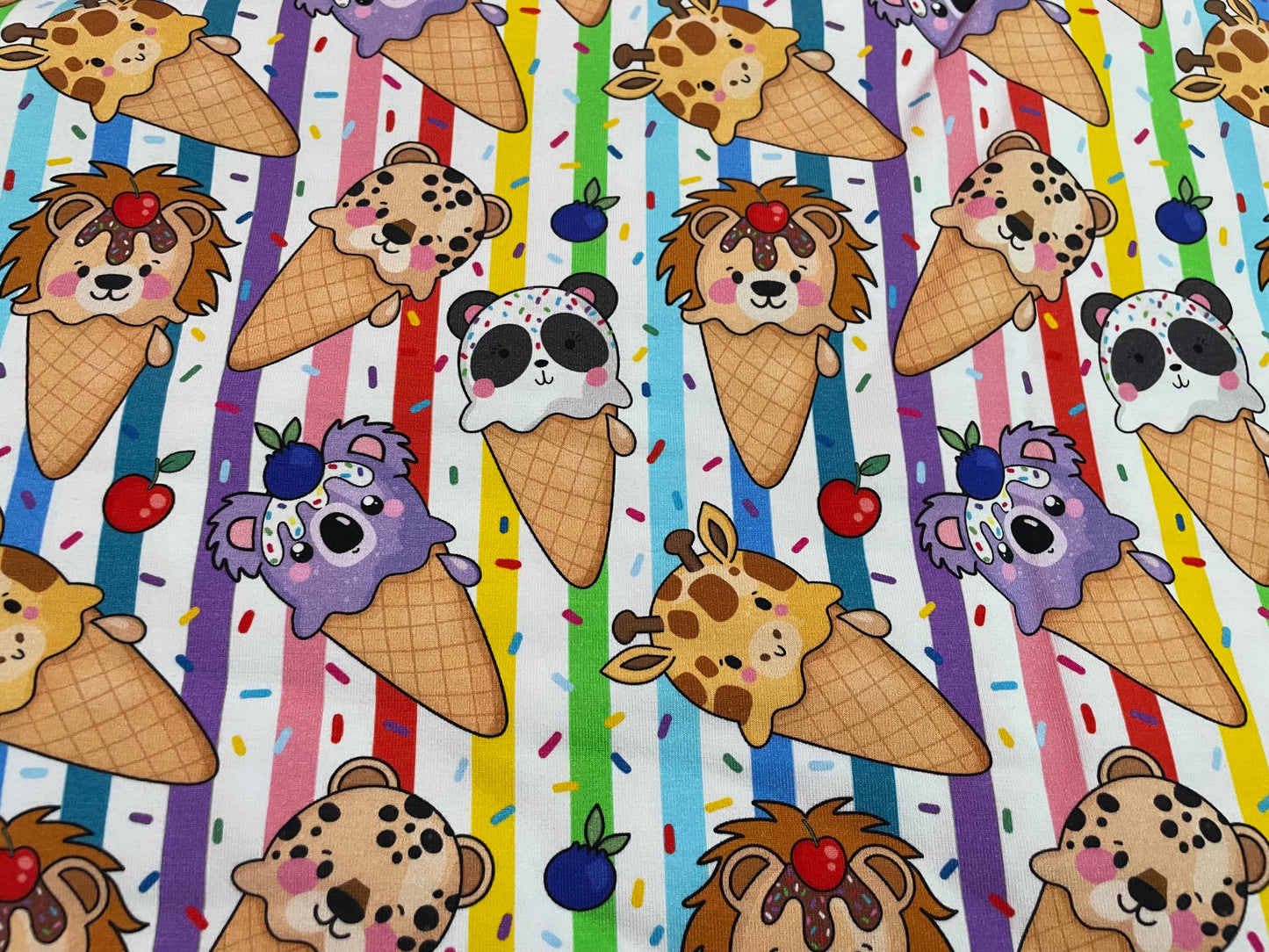 Safari ice creams