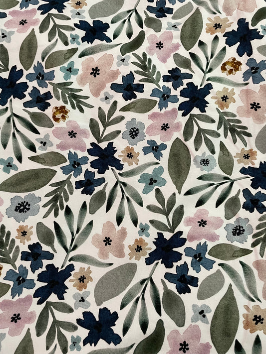Floral leaf
