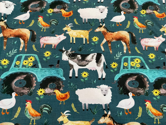 Teal farm
