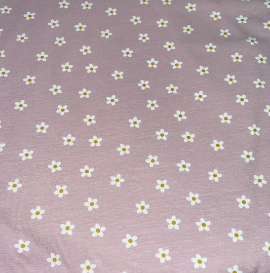 Daisies on pink