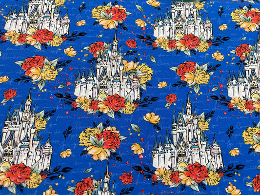 Castles on blue 5y+