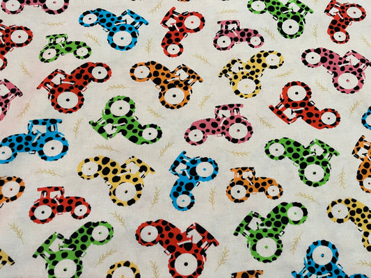 Leopard tractors