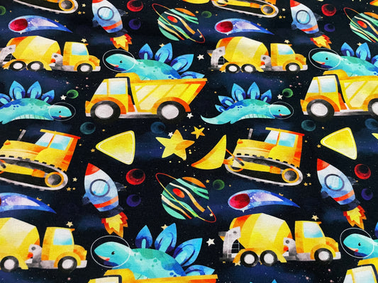 Space dinos