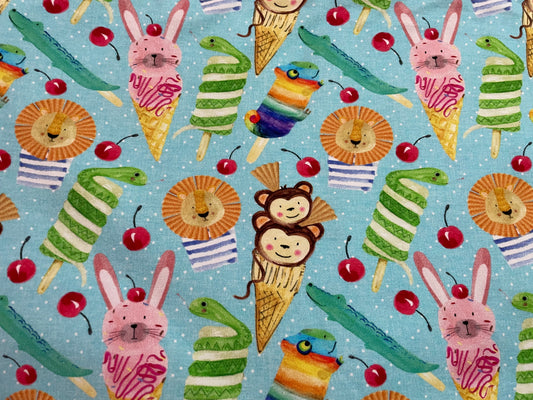 Animal ice creams 5y+