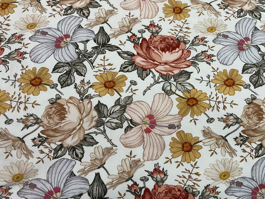Vintage floral