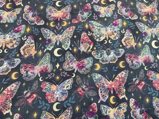 Twilight butterfly moon